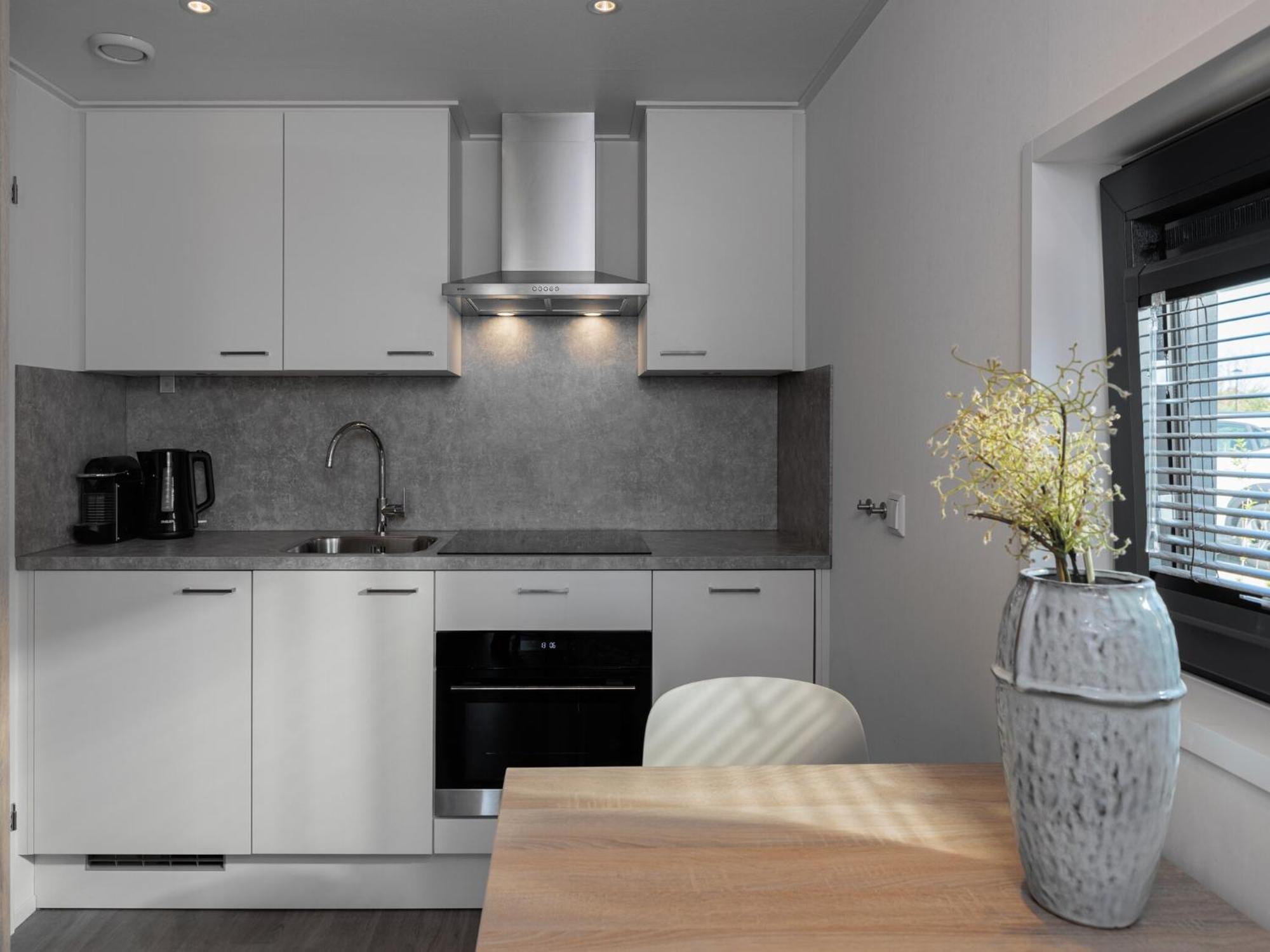 Modern Tiny House With Dishwasher, At 500m